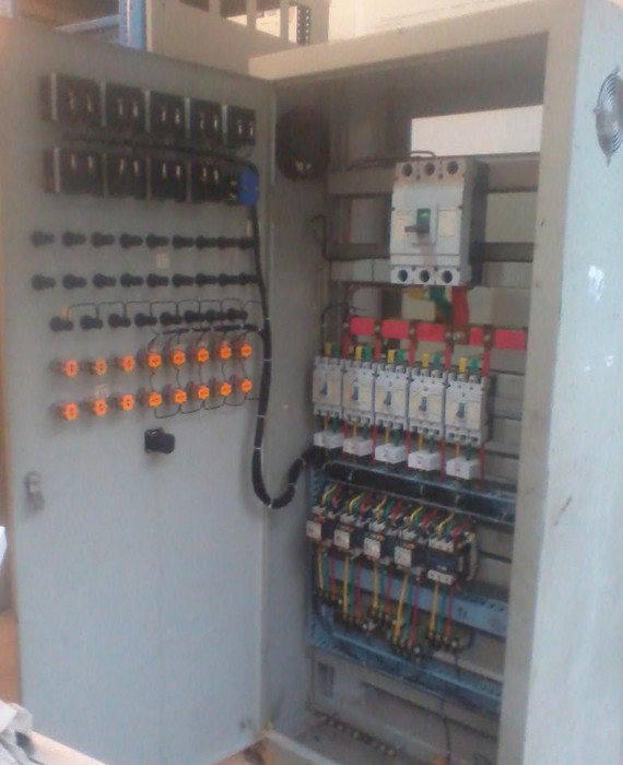 电气控制系统改造