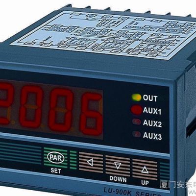 注塑机温度控制仪表,注塑机温度控制系统，LU-902K位式调节仪