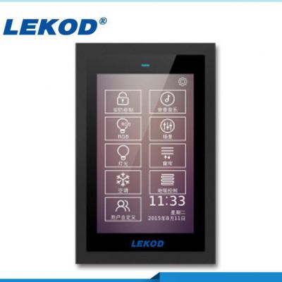 LEKOD/5寸触摸屏 LKD-BUS 楼宇智能控制系统KN