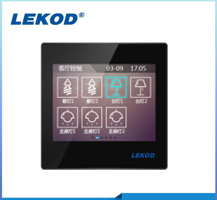 LEKOD/3.5寸触摸屏 LKD-BUS 楼宇智能控制系统