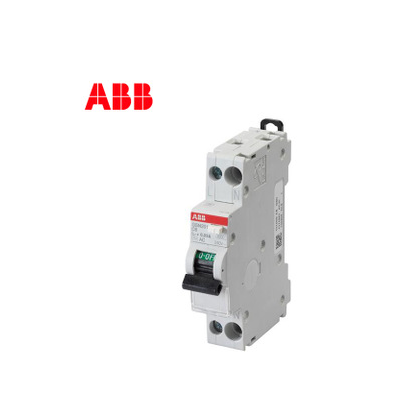 ABB断路器GSN201系列漏电保护开关6KA单模1P+N紧凑型25A意大利DPN