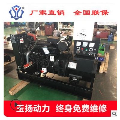 潍柴30kw发电机 WP2.3D33E200配上海电机 小型柴油发电机