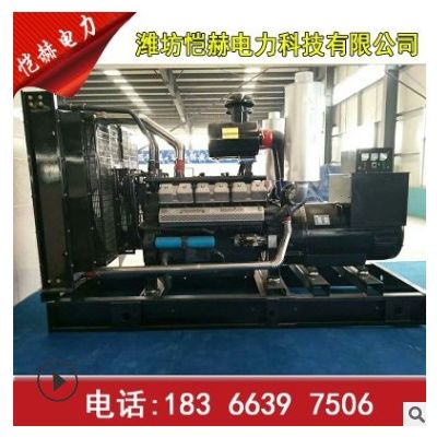 上柴柴油发电机400kw 400kw柴油发电机 厂家定制上海系列发电机组