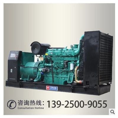 玉柴300KW发电机组 静音低噪柴油发电机应急无刷发电机广州供应