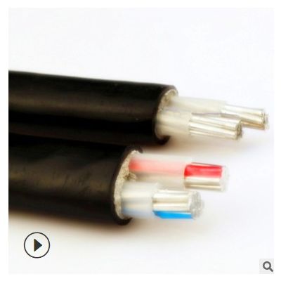 厂家直供铝芯电缆 铝芯线 建筑工程临时用电选择YJLV3*240+2*120