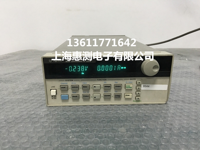 上海长期现货供应安捷伦66319D移动通讯直流电源