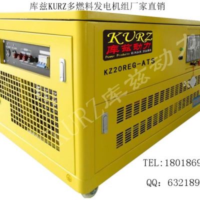 上海15KW静音汽油发电机/15千瓦三相汽油发电机厂家报价