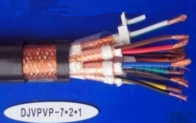 DJYVP计算机电缆 DJYPVRP22 2*2*1.0计算机信号电缆