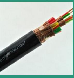 KVVP2-22 铜带屏蔽、钢带铠装控制电缆