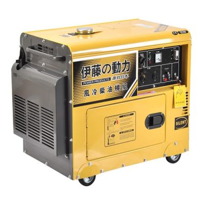伊藤5KW柴油发电机YT6800T-ATS介绍