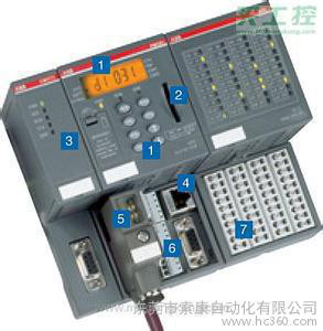 供应ABB品牌PLC可编程控制器AC500系列PM572