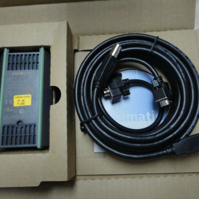 供应6ES7901-3DB30-0西门子S7-200PLC编程电缆