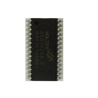 BS82D20A-3 -- 带有LED/LCD驱动的触控8-bit Flash MCU