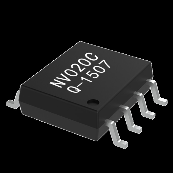 九芯电子NV040C语音芯片40秒内充电桩语音ic智能锁声音芯片SOP8封装芯片