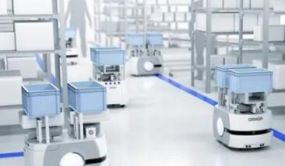 【行业案例】SMT产线的智能物料运输 | 机器人自主上下料，实现产线的全自动化运输