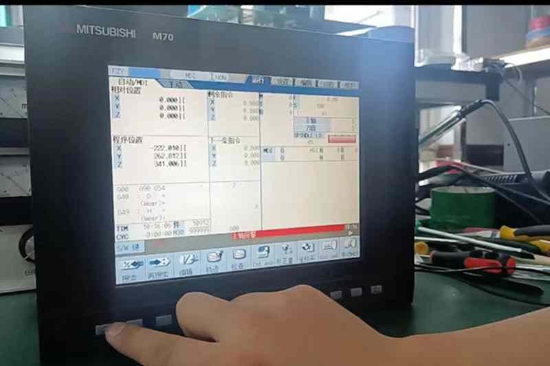 佛山三菱驱动器 三菱CNC控制系统 三菱数控显示屏维修